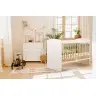 Детская кроватка Klups KAROLINA II White 120x60