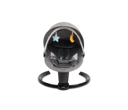 Kidnort Drom  black Кресло-качалка