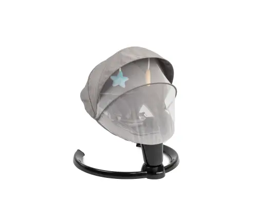 Kidnort Drom  black Кресло-качалка