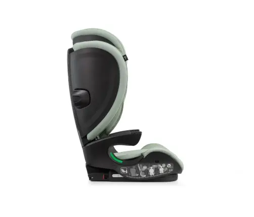 Kidnort Natt GREEN Bērnu autosēdeklis 15-36 kg