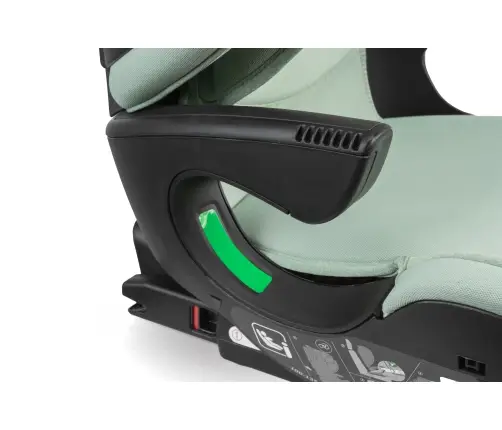 Kidnort Natt GREEN Bērnu autosēdeklis 15-36 kg