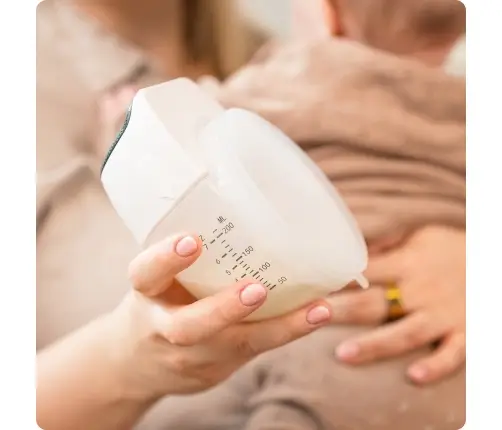 Kidnort Amme  Beige Pieno siurblys