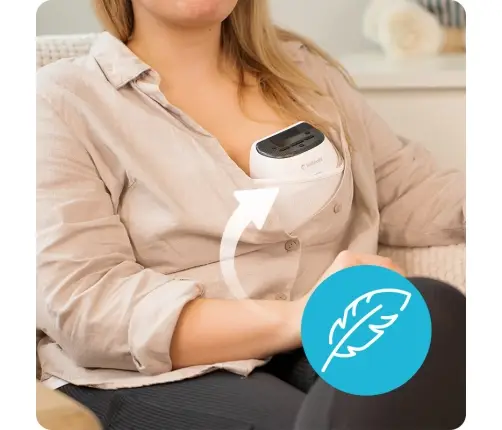 Kidnort Amme  Beige Pieno siurblys