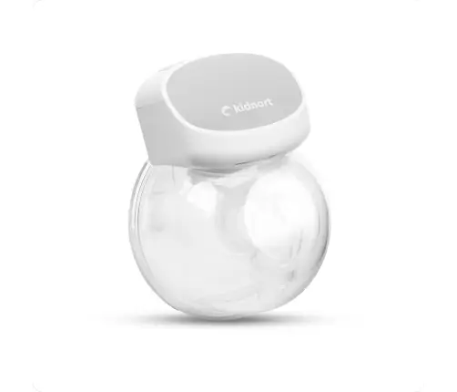 Kidnort Gledelig White Pieno siurblys