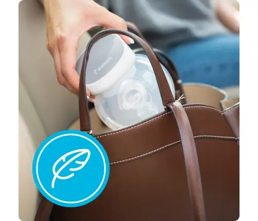 Kidnort Gledelig White Pieno siurblys