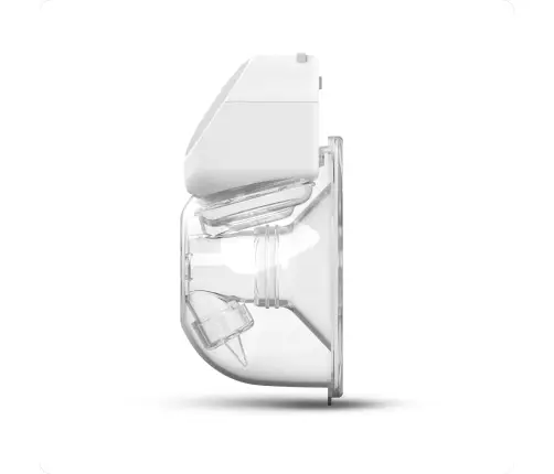 Kidnort Gledelig White Pieno siurblys