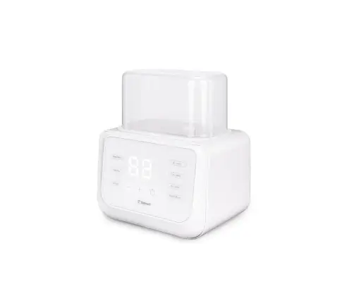 Kidnort Håp White Pudeļu sildītājs