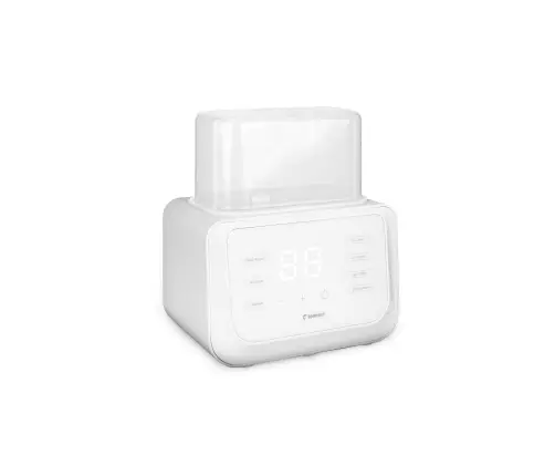 Kidnort Håp White Pudeļu sildītājs