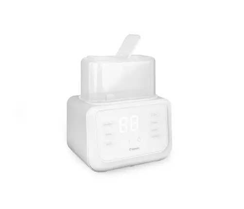 Kidnort Håp White Pudeļu sildītājs