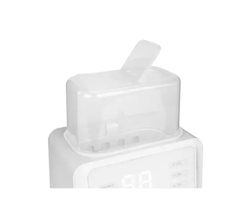 Kidnort Håp White Pudeļu sildītājs