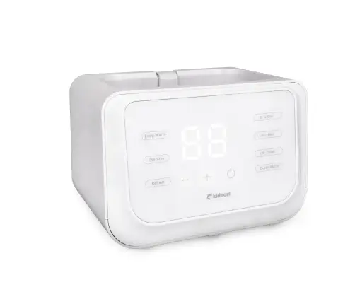 Kidnort Håp White Pudeļu sildītājs