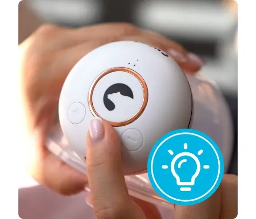 Kidnort Hyggelig White Pieno siurblys