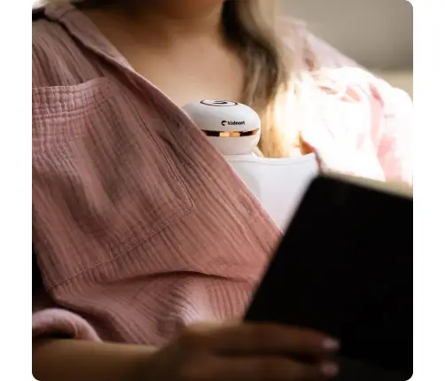 Kidnort Hyggelig White Pieno siurblys