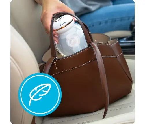 Kidnort Hyggelig White Pieno siurblys