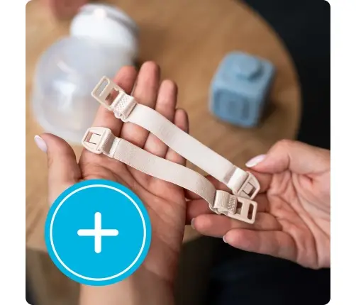 Kidnort Hyggelig White Pieno siurblys