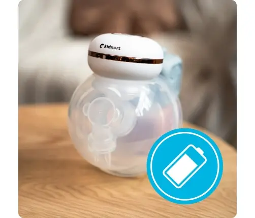 Kidnort Hyggelig White Pieno siurblys