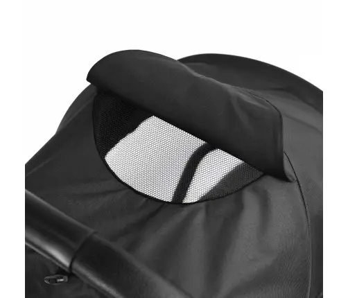 Kidnort Fjällräv Black Vaikiškas vežimėlis