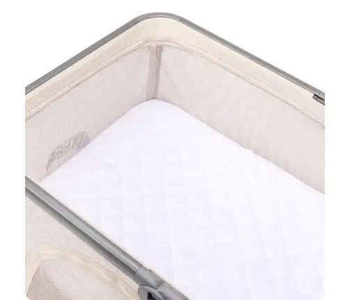 Kidnort Bleke Unique beige Laste reisi voodi