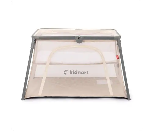 Kidnort Bleke Unique beige Laste reisi voodi