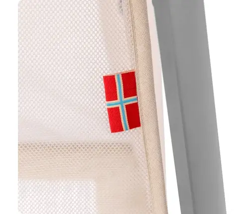 Kidnort Bleke Unique beige Laste reisi voodi