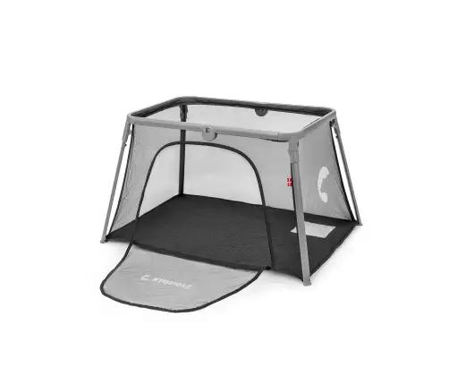 Kidnort Bleke Unique black Детская дорожная кроватка