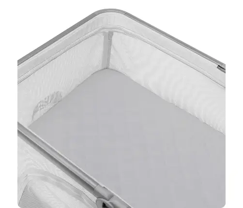 Kidnort Bleke Unique gray Baby Travel Cot