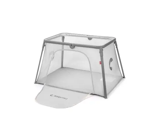 Kidnort Bleke Unique gray Baby Travel Cot