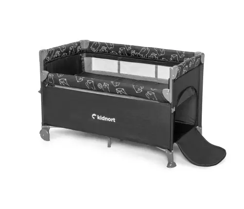 Kidnort Stugan Oxford 300
Dark gry Laste reisi voodi