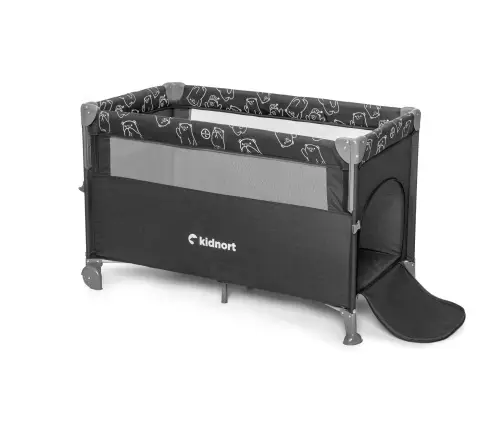 Kidnort Stugan Oxford 300
Dark gry Laste reisi voodi