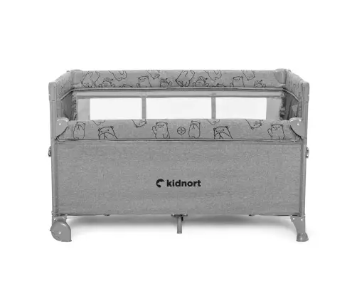 Kidnort Stugan Oxford 300
Light gray Baby Travel Cot