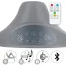 Kidwell LUXI DARK MELANGE 2-in-1 electric baby bouncer