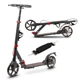 Kidwell WXM RST-A02 RED city scooter with disc brake