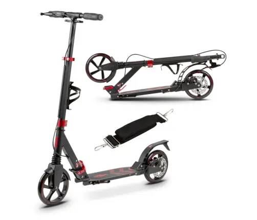 WXM RST-A02 RED city scooter with disc brake