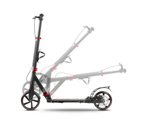 WXM RST-A02 RED city scooter with disc brake