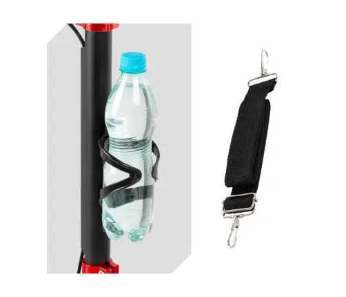 WXM RST-A02 RED city scooter with disc brake