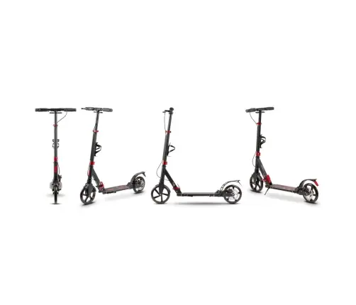 WXM RST-A02 RED city scooter with disc brake