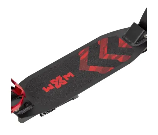 WXM RST-A02 RED city scooter with disc brake