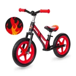 Kidwell Comet Black/Red balance bike