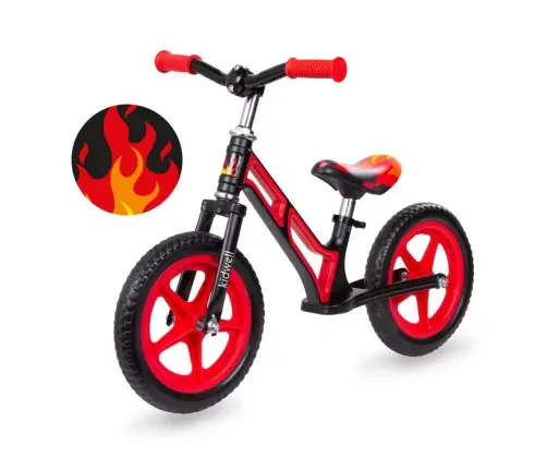 Comet Black/Red balance bike