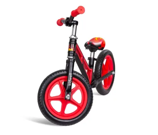 Comet Black/Red balance bike
