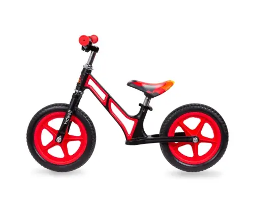 Comet Black/Red balance bike