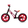 Comet Black/Red balance bike