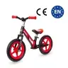 Comet Black/Red balance bike