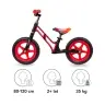 Comet Black/Red balance bike