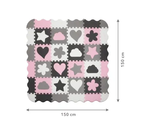 HAPPY LOVE foam puzzle