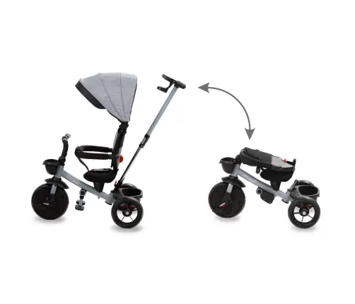 AXEL TITANIUM GRAY tricycle