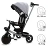 AXEL TITANIUM GRAY tricycle