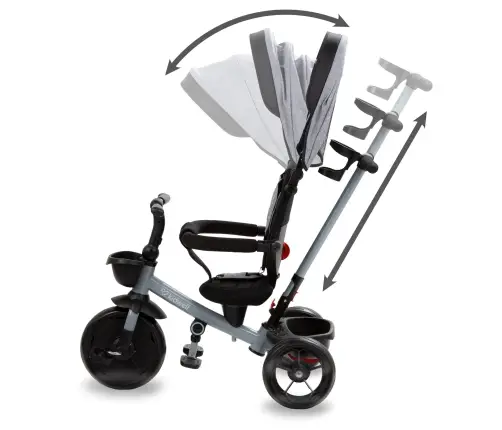 AXEL TITANIUM GRAY tricycle