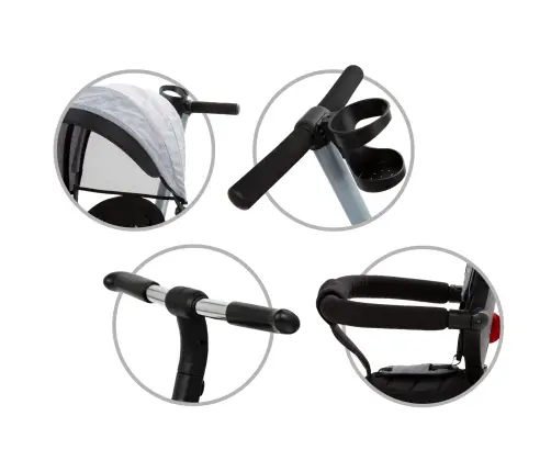 AXEL TITANIUM GRAY tricycle