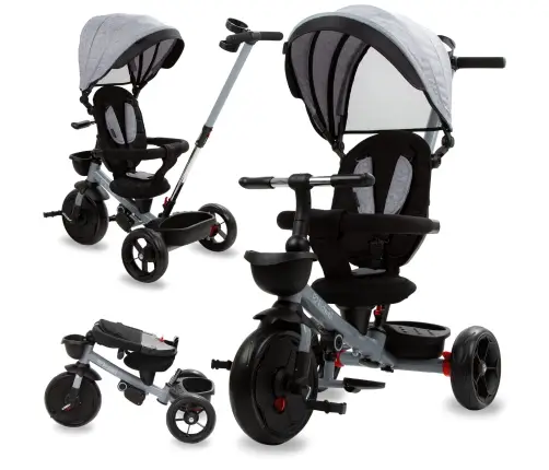 AXEL TITANIUM GRAY tricycle